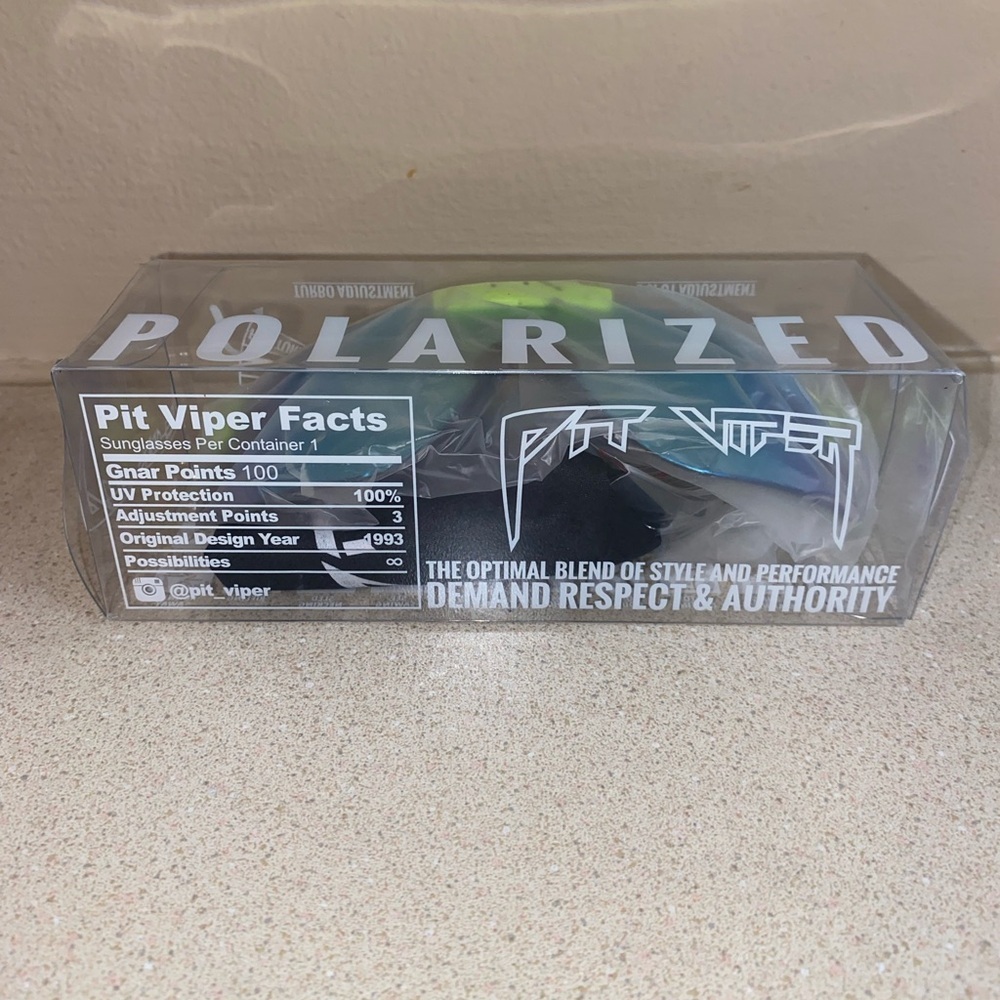 Pit Viper Sunglasses - Picture 6 of 8